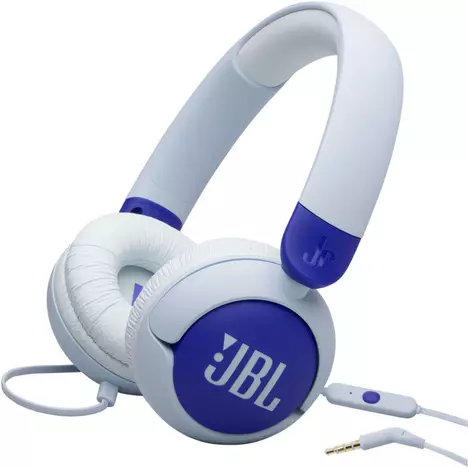 Наушники JBL JR 320 Blue (JBLJR320BLU) - Фото 3