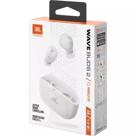 Наушники JBL Wave Buds 2 White (JBLWBUDS2WHT) - Фото 5