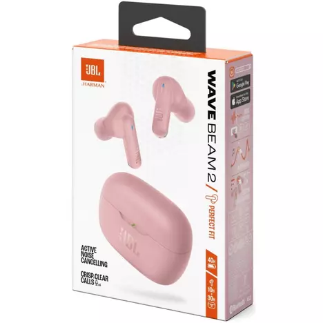 Наушники JBL Wave Beam 2 Pink (JBLWBEAM2PIK) - Фото 5