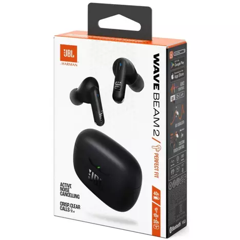 Наушники JBL Wave Beam 2 Black (JBLWBEAM2BLK) - Фото 9