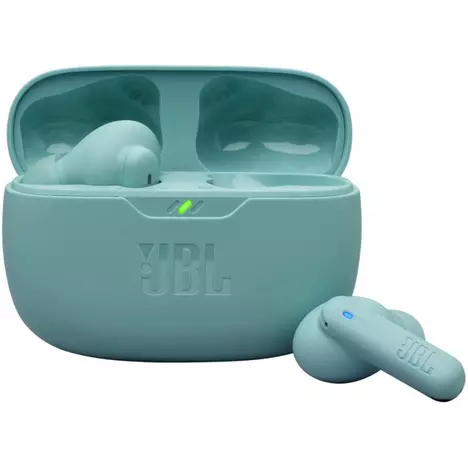 Наушники JBL Wave Beam 2 Blue (JBLWBEAM2BLU) - Фото 1