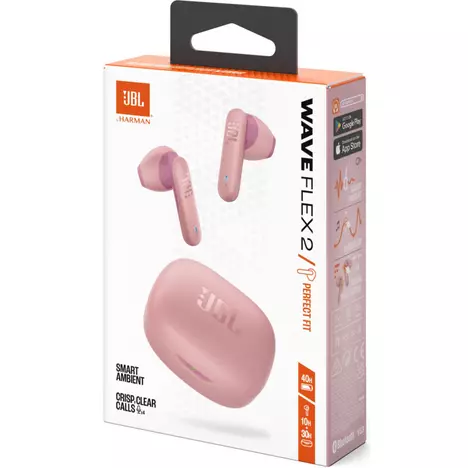 Наушники JBL Wave Flex 2 Pink (JBLWFLEX2PIK) - Фото 11
