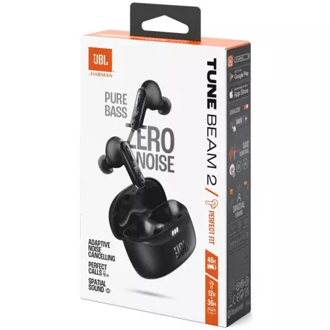 Наушники JBL Tune Beam 2 Black (JBLTBEAM2BLK) - Фото 3