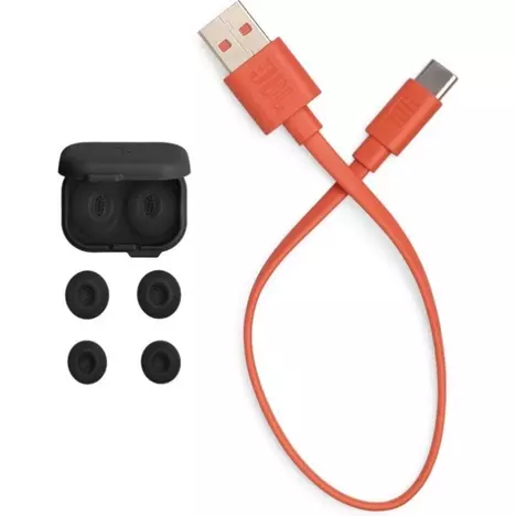 Наушники JBL Tune Flex 2 Ghost Black (JBLTFLEX2GBLK) - Фото 8