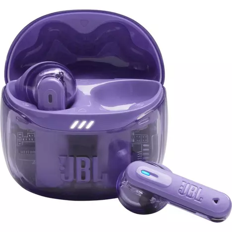 Наушники JBL Tune Flex 2 Ghost Purple (JBLTFLEX2GMAE) - Фото 6