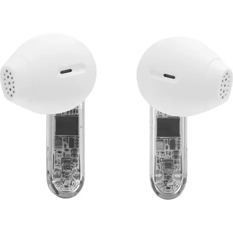 Наушники JBL Tune Flex 2 Ghost White (JBLTFLEX2GWHT) - Фото 10