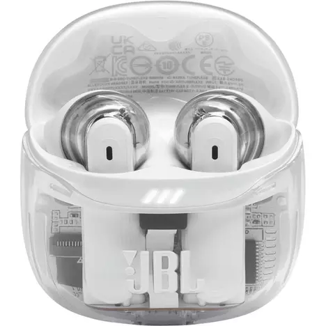 Наушники JBL Tune Flex 2 Ghost White (JBLTFLEX2GWHT) - Фото 5