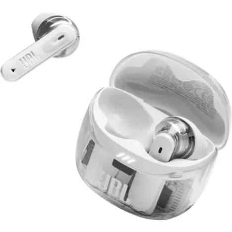 Наушники JBL Tune Flex 2 Ghost White (JBLTFLEX2GWHT) - Фото 3