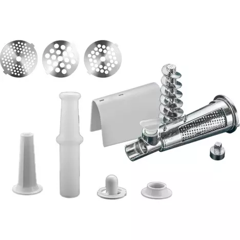 Мясорубка Liberton LMG-20TG02S - Фото 3