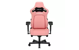 Крісло ігрове Anda Seat Kaiser 4 PVC Size XL Pink (AD12YDDC-XLL-20-P-PV/C) - Фото