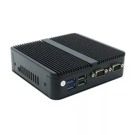 Промышленный ПК VenBOX M4A-J6412 J6412/8GB/128GB/4xUSB/2xRS232/2xLAN/WiFi/BT/HDMI/VGA (M4A-J6412-8-128) - Фото 3