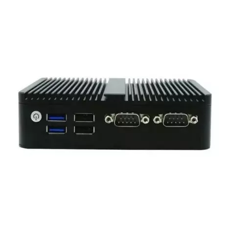 Промышленный ПК VenBOX M4A-J6412 J6412/8GB/128GB/4xUSB/2xRS232/2xLAN/WiFi/BT/HDMI/VGA (M4A-J6412-8-128) - Фото 2