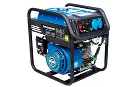 Генератор Enersol інверторний, 5.5kW, двигун. GP236, електростартер (EPG-5500IOE) - Фото