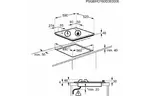 Варочная поверхность ELECTROLUX GPE 363 RBK (GPE363RBK)