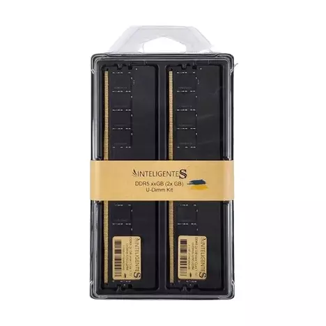 Модуль памяти для компьютера DDR4 16GB (2x8GB) 3600 MHz INTELIGENTES (IU4EFG2/16) - Фото 1