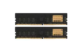 Модуль пам'яті для комп'ютера DDR4 32GB (2x16GB) 2666 MHz INTELIGENTES (IU4CHD2/32) - Фото