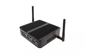 Промышленный ПК VenBOX M4-J4125 J4125/8GB/256Gb/4xUSB/2xRS232/mSATA/2xLAN/HDMI/VGA (M4-J4125-4-128) - Фото