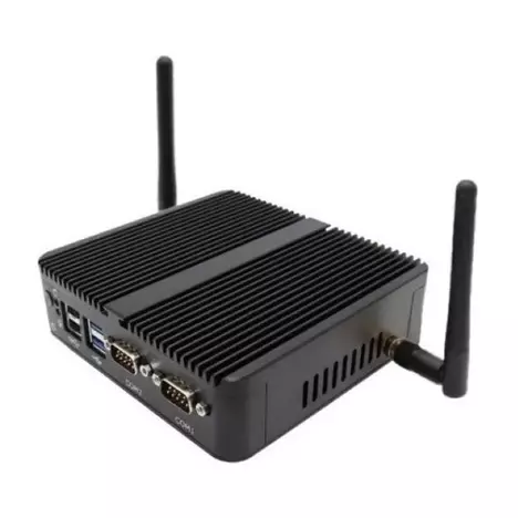 Промышленный ПК VenBOX M4-J4125 J4125/8GB/256Gb/4xUSB/2xRS232/mSATA/2xLAN/HDMI/VGA (M4-J4125-4-128) - Фото 7