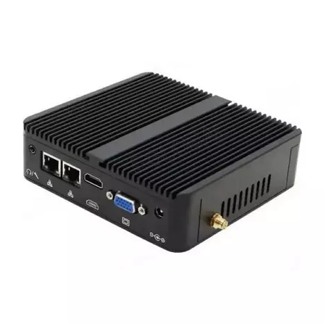 Промышленный ПК VenBOX M4-J4125 J4125/8GB/256Gb/4xUSB/2xRS232/mSATA/2xLAN/HDMI/VGA (M4-J4125-4-128) - Фото 3