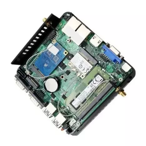 Промышленный ПК VenBOX M4-J4125 J4125/8GB/256Gb/4xUSB/2xRS232/mSATA/2xLAN/HDMI/VGA (M4-J4125-4-128) - Фото 4