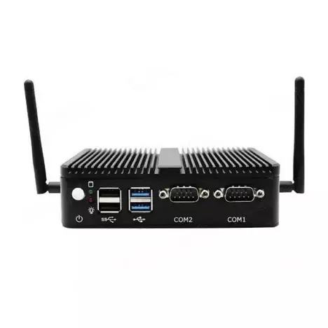 Промышленный ПК VenBOX M4-J4125 J4125/8GB/256Gb/4xUSB/2xRS232/mSATA/2xLAN/HDMI/VGA (M4-J4125-4-128) - Фото 6