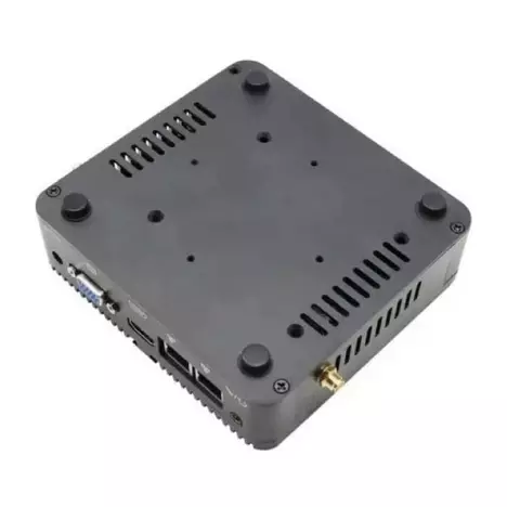 Промышленный ПК VenBOX M4-J4125 J4125/8GB/256Gb/4xUSB/2xRS232/mSATA/2xLAN/HDMI/VGA (M4-J4125-4-128) - Фото 2