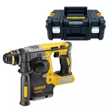 Перфоратор DeWALT SDS-Plus, 18V, 2.1 Дж, 3 режима, TSTAK (DCH273NT)