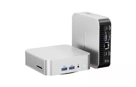 Компьютер GEEKOM Mini PC A8/Ryzen9 8945HS, 32, SSD 2TB, WIN11 Pro (GMA8R98945HS-322T-EU) - Фото