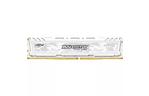 Модуль памяти для компьютера DDR4 16GB 2400 MHz Ballistix Sport LT White MICRON (BLS16G4D240FSC)