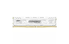 Модуль памяти для компьютера DDR4 16GB 2400 MHz Ballistix Sport LT White MICRON (BLS16G4D240FSC) - Фото