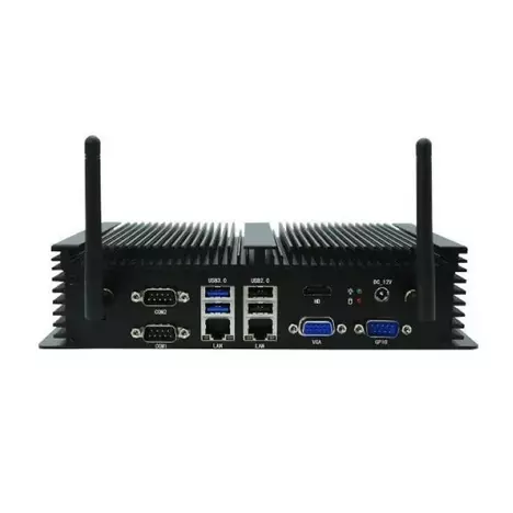 Промышленный ПК VenBOX GK1-8250U i5 8250/8GB/256GGB/8xUSB/6xRS232/2xLAN/WiFi/BT/HDMI/VGA (GK1-8250U-8-256) - Фото 4