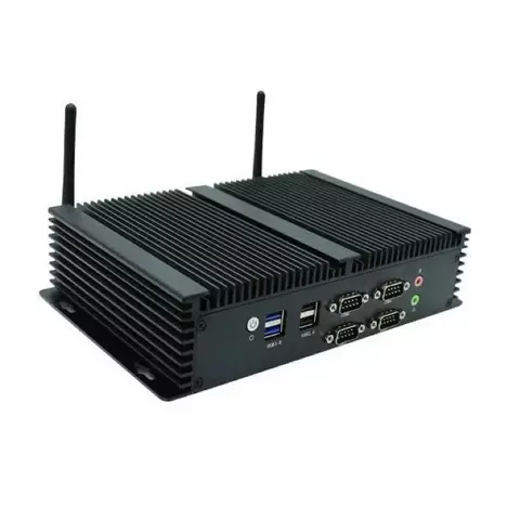 Промышленный ПК VenBOX GK1-8250U i5 8250/8GB/256GGB/8xUSB/6xRS232/2xLAN/WiFi/BT/HDMI/VGA (GK1-8250U-8-256) - Фото 3