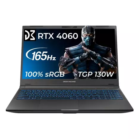 Ноутбук Dream Machines RG4060-15 (RG4060-15UA52) - Фото 5