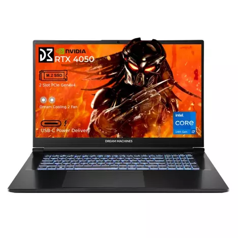 Ноутбук Dream Machines RG4050-17(RG4050-17UA38) - Фото 4