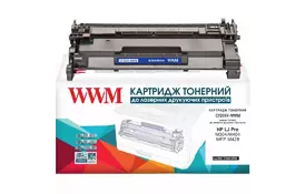 Картридж WWM HP LJ Pro M304/M404/MFP M428 CF259X Black 10K (CF259X-WWM) - Фото