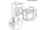 Духовой шкаф ELECTROLUX OPEA 2350B (OPEA2350B)