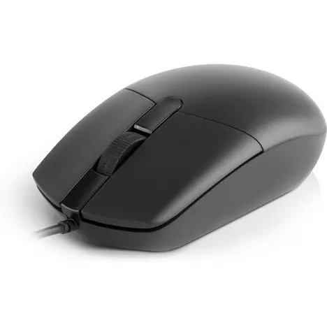 Мышка REAL-EL RM-210 USB Black (EL123200036) - Фото 9