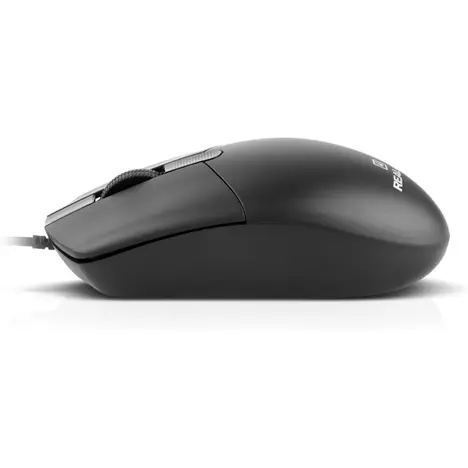 Мышка REAL-EL RM-210 USB Black (EL123200036) - Фото 6