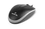 Мышка REAL-EL RM-215 USB Black/Gray (EL123200037)