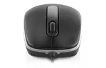 Мышка REAL-EL RM-215 USB Black/Gray (EL123200037)
