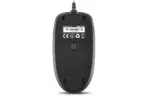 Мышка REAL-EL RM-215 USB Black/Gray (EL123200037)