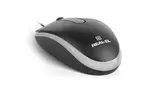 Мышка REAL-EL RM-215 USB Black/Gray (EL123200037)