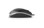 Мышка REAL-EL RM-215 USB Black/Gray (EL123200037)