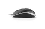 Мышка REAL-EL RM-215 USB Black/Gray (EL123200037)