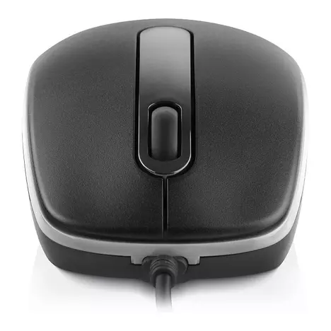 Мышка REAL-EL RM-215 USB Black/Gray (EL123200037) - Фото 5