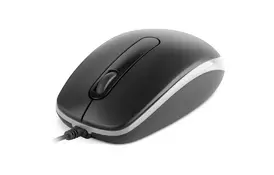 Мышка REAL-EL RM-217 USB Black/Gray (EL123200038) - Фото