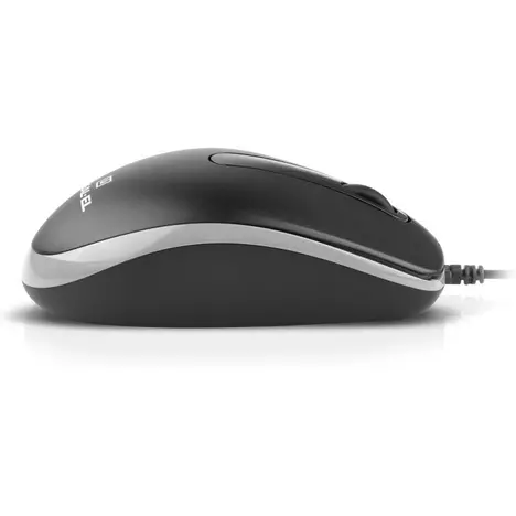 Мышка REAL-EL RM-217 USB Black/Gray (EL123200038) - Фото 9