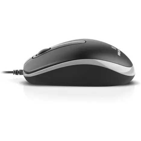 Мышка REAL-EL RM-217 USB Black/Gray (EL123200038) - Фото 4