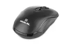 Мышка REAL-EL RM-331W Wireless Black (EL123200044)