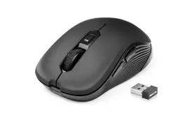 Мышка REAL-EL RM-331W Wireless Black (EL123200044) - Фото